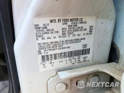 Zdjęcie 12 z 12 samochodu: 2013 FORD F250 SUPER DUTY VIN:1FT7W2BT1DEB86785 - miniatura