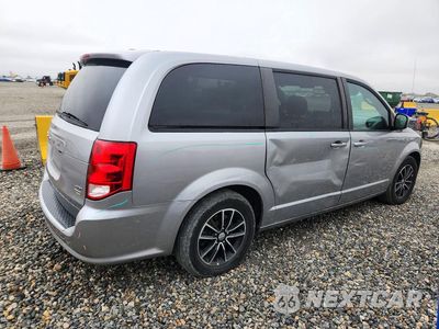 Trzecie zdjęcie samochodu z tyłu: 2018 DODGE GRAND CARAVAN GT VIN:2C4RDGEG1JR196340 - miniatura
