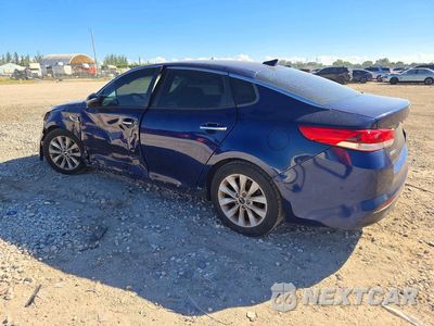 Drugie zdjęcie samochodu z przodu: 2017 KIA OPTIMA LX VIN:5XXGT4L36HG122472 - miniatura