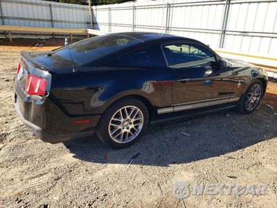 Trzecie zdjęcie samochodu z tyłu: 2012 FORD MUSTANG VIN:1ZVBP8AM6C5254000 - miniatura