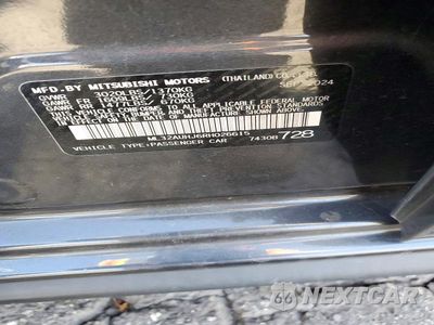 Zdjęcie 12 z 12 samochodu: 2024 MITSUBISHI MIRAGE ES VIN:ML32AUHJ6RH026615 - miniatura