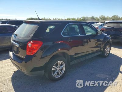 Trzecie zdjęcie samochodu z tyłu: 2012 CHEVROLET EQUINOX LS VIN:2GNALBEK3C6377975 - miniatura