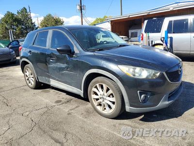 Czwarte zdjęcie samochodu z boku: 2014 MAZDA CX-5 GT VIN:JM3KE4DY4E0399205 - miniatura