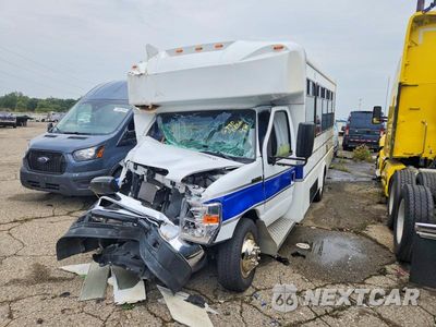 Drugie zdjęcie samochodu z przodu: 2025 FORD E450 SHUTTLE BUS VIN:1FDFE4FN8SDD00284 - miniatura