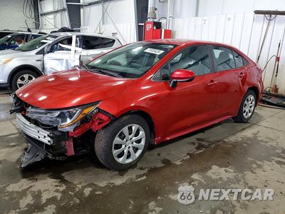 2021 TOYOTA COROLLA LE 5YFEPMAE8MP217889 - główne zdjęcie licytacji z USA - miniatura