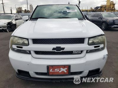 Piąte zdjęcie samochodu w środku: 2007 CHEVROLET TRAILBLAZER SS VIN:1GNES13H472176885 - miniatura