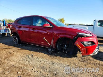 Czwarte zdjęcie samochodu z boku: 2023 HYUNDAI KONA SE VIN:KM8K23AG5PU187654 - miniatura