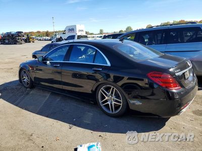 Drugie zdjęcie samochodu z przodu: 2020 MERCEDES-BENZ S 560 4MATIC VIN:W1KUG8GB0LA563671 - miniatura