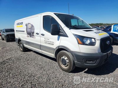Czwarte zdjęcie samochodu z boku: 2024 FORD TRANSIT T-250 VIN:1FTBR1Y84RKA20851 - miniatura