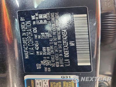 Zdjęcie 12 z 12 samochodu: 2023 KIA SELTOS SX VIN:KNDETCA22P7424554 - miniatura