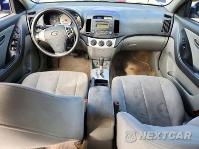 Zdjęcie 8 z 12 samochodu: 2007 HYUNDAI ELANTRA GLS VIN:KMHDU46D77U268761 - miniatura