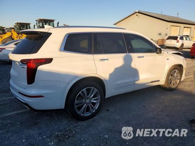 Trzecie zdjęcie samochodu z tyłu: 2021 CADILLAC XT6 PREMIUM LUXURY VIN:1GYKPCRS0MZ203217 - miniatura