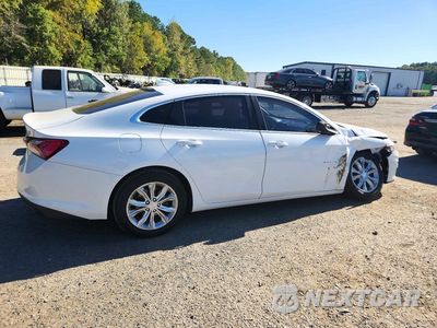 Trzecie zdjęcie samochodu z tyłu: 2020 CHEVROLET MALIBU LT VIN:1G1ZD5ST4LF094619 - miniatura