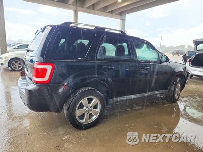 Trzecie zdjęcie samochodu z tyłu: 2012 FORD ESCAPE LIMITED VIN:1FMCU0E74CKA34907 - miniatura