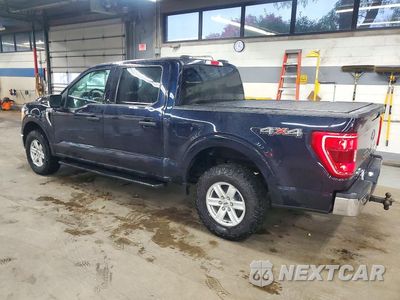 Drugie zdjęcie samochodu z przodu: 2021 FORD F150 SUPERCREW VIN:1FTEW1EP9MKE94384 - miniatura