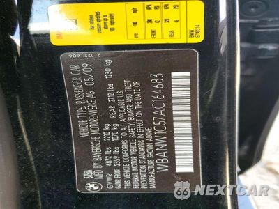 Zdjęcie 13 z 13 samochodu: 2010 BMW 535 I VIN:WBANW1C57AC164683 - miniatura