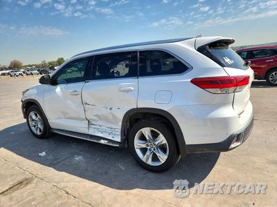 Drugie zdjęcie samochodu z przodu: 2018 TOYOTA HIGHLANDER LIMITED VIN:5TDYZRFH2JS261638 - miniatura