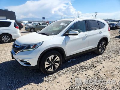 2015 HONDA CR-V TOURING 5J6RM4H92FL096365 - główne zdjęcie licytacji z USA - miniatura