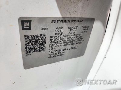 Zdjęcie 13 z 13 samochodu: 2018 CHEVROLET MALIBU LT VIN:1G1ZD5ST6JF279493 - miniatura