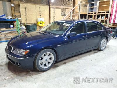 2007 BMW 750 WBAHN835X7DT76344 - główne zdjęcie licytacji z USA - miniatura