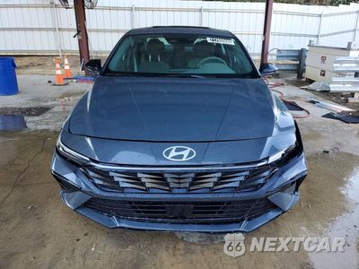 Piąte zdjęcie samochodu w środku: 2026 HYUNDAI ELANTRA SEL SPORT PREMIUM VIN:KMHLS4DG8TU132955 - miniatura