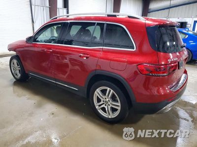 Drugie zdjęcie samochodu z przodu: 2020 MERCEDES-BENZ GLB 250 4MATIC VIN:W1N4M4HB6LW057252 - miniatura