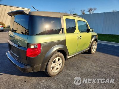 Trzecie zdjęcie samochodu z tyłu: 2003 HONDA ELEMENT EX VIN:5J6YH28503L028465 - miniatura