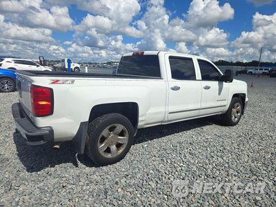 Trzecie zdjęcie samochodu z tyłu: 2014 CHEVROLET SILVERADO K1500 LTZ VIN:3GCUKSEC1EG368720 - miniatura