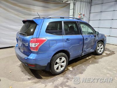 Trzecie zdjęcie samochodu z tyłu: 2015 SUBARU FORESTER 2.5I LIMITED VIN:JF2SJAKC8FH482120 - miniatura