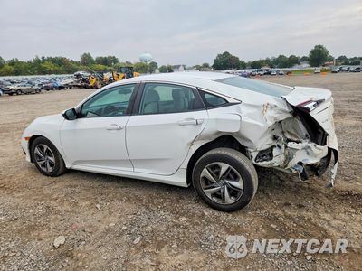 Drugie zdjęcie samochodu z przodu: 2019 HONDA CIVIC LX VIN:2HGFC2F64KH539388 - miniatura
