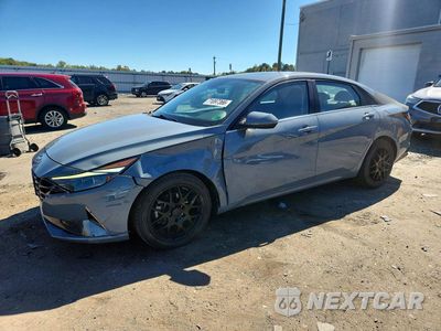2022 HYUNDAI ELANTRA LIMITED KMHLN4AJ5NU014596 - główne zdjęcie licytacji z USA - miniatura