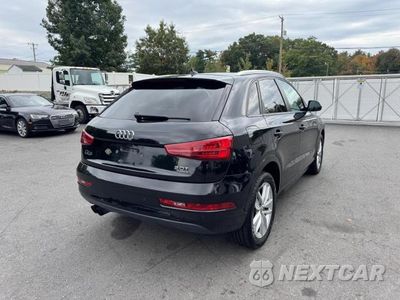 Trzecie zdjęcie samochodu z tyłu: 2017 AUDI Q3 PREMIUM VIN:WA1ECCFS2HR013714 - miniatura