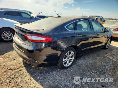 Trzecie zdjęcie samochodu z tyłu: 2016 FORD FUSION TITANIUM PHEV VIN:3FA6P0SU2GR286505 - miniatura