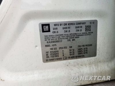 Zdjęcie 13 z 13 samochodu: 2013 BUICK ENCORE PREMIUM VIN:KL4CJDSB5DB083137 - miniatura