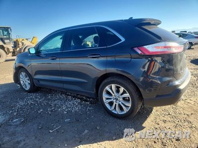 Drugie zdjęcie samochodu z przodu: 2021 FORD EDGE TITANIUM VIN:2FMPK4K94MBA21154 - miniatura