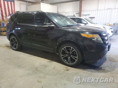 Czwarte zdjęcie samochodu z boku: 2015 FORD EXPLORER SPORT VIN:1FM5K8GT0FGA54991 - miniatura