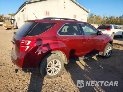 Trzecie zdjęcie samochodu z tyłu: 2017 CHEVROLET EQUINOX LT VIN:2GNALCEK8H6177770 - miniatura