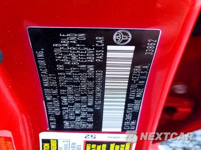 Zdjęcie 12 z 12 samochodu: 2021 TOYOTA CAMRY SE VIN:4T1G11AK9MU484083 - miniatura