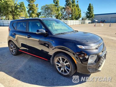 Czwarte zdjęcie samochodu z boku: 2020 KIA SOUL GT LINE VIN:KNDJ63AU5L7027616 - miniatura