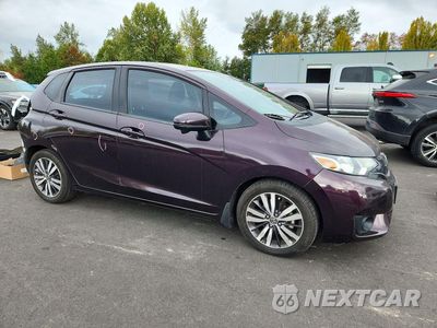 Czwarte zdjęcie samochodu z boku: 2015 HONDA FIT EX VIN:3HGGK5H83FM768403 - miniatura
