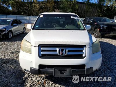 Piąte zdjęcie samochodu w środku: 2006 HONDA PILOT EX VIN:2HKYF18586H509241 - miniatura