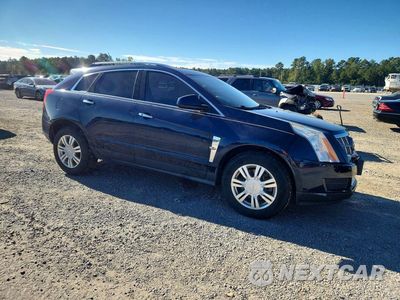 Czwarte zdjęcie samochodu z boku: 2011 CADILLAC SRX LUXURY COLLECTION VIN:3GYFNAEY0BS542995 - miniatura
