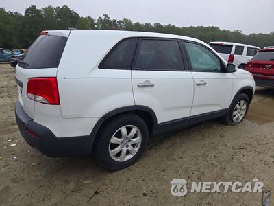 Trzecie zdjęcie samochodu z tyłu: 2012 KIA SORENTO LX VIN:5XYKT4A10CG216086 - miniatura