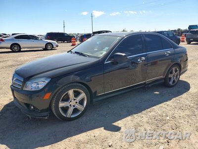 2010 MERCEDES-BENZ C 300 WDDGF5EB3AR104490 - główne zdjęcie licytacji z USA - miniatura
