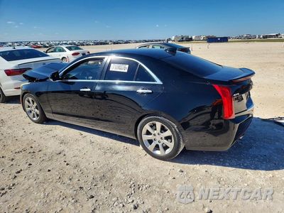 Drugie zdjęcie samochodu z przodu: 2016 CADILLAC ATS LUXURY VIN:1G6AB5RS8G0116124 - miniatura