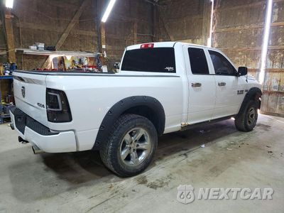 Trzecie zdjęcie samochodu z tyłu: 2013 RAM 1500 ST VIN:1C6RR7FT5DS563411 - miniatura