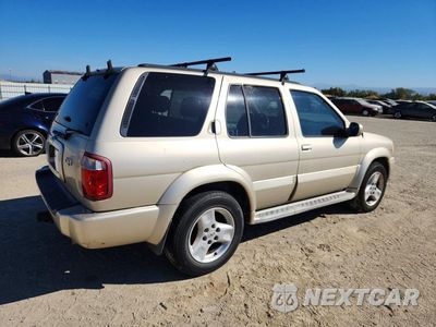 Trzecie zdjęcie samochodu z tyłu: 2001 INFINITI QX4 BASE VIN:JNRDR09Y31W216875 - miniatura