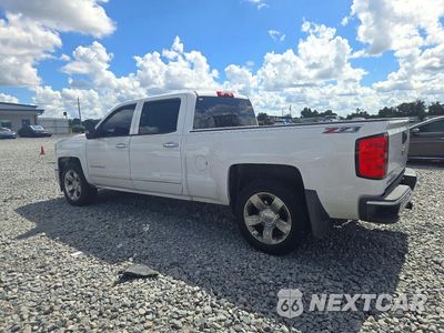 Drugie zdjęcie samochodu z przodu: 2014 CHEVROLET SILVERADO K1500 LTZ VIN:3GCUKSEC1EG368720 - miniatura