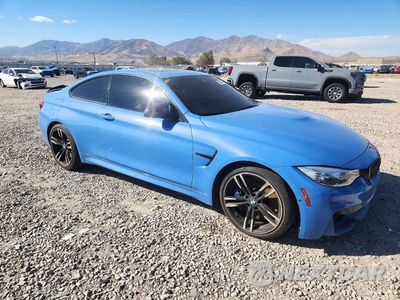 Czwarte zdjęcie samochodu z boku: 2015 BMW M4 VIN:WBS3R9C5XFK331267 - miniatura