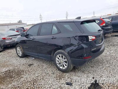 Drugie zdjęcie samochodu z przodu: 2021 CHEVROLET EQUINOX LS VIN:2GNAXHEVXM6106088 - miniatura